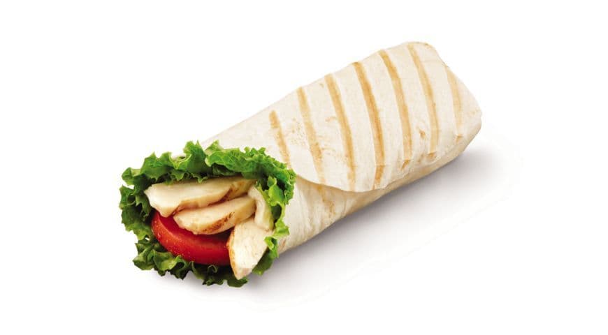 Slow Cooked Chicken Wrap