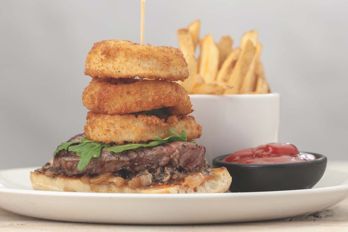 Butcher's Cut Steak Sandwich