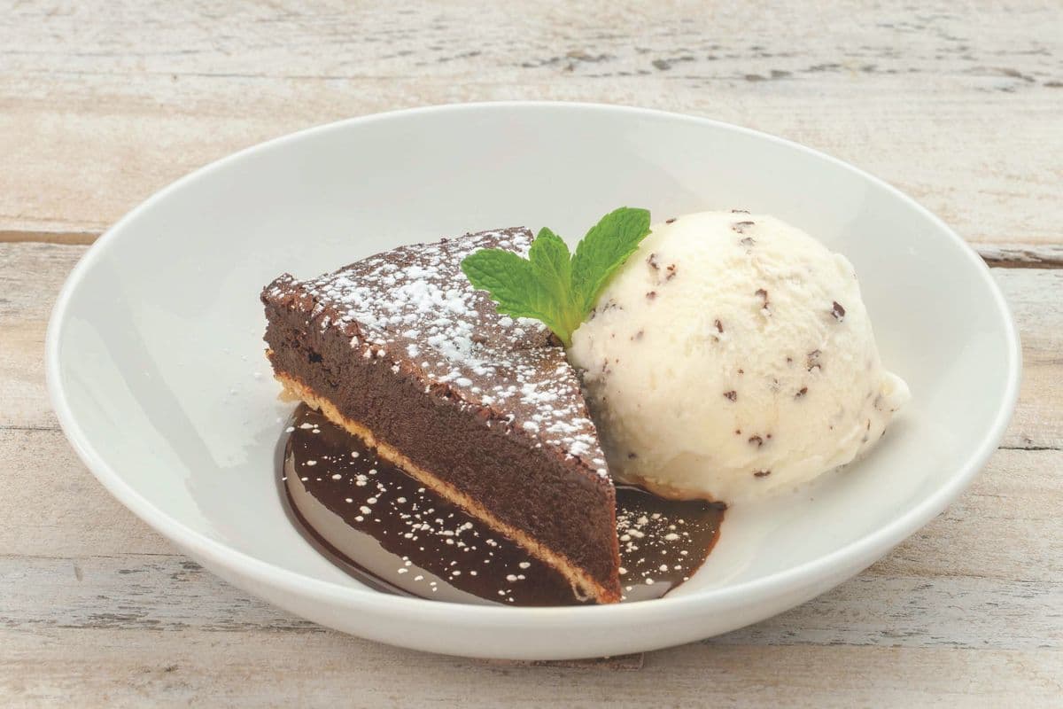 Flourless Dark Chocolate Cake