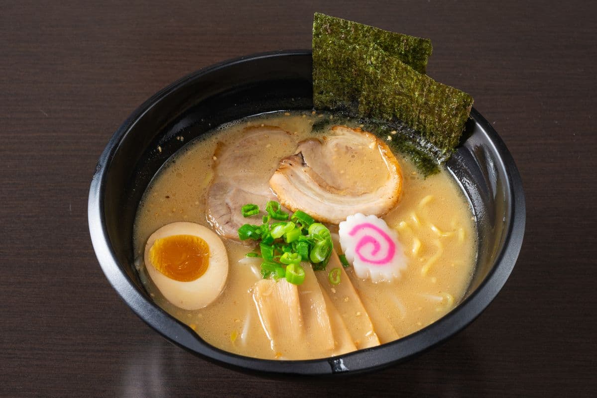 1. Soy Sauce Ramen (Yokohama Shoyu Ramen)