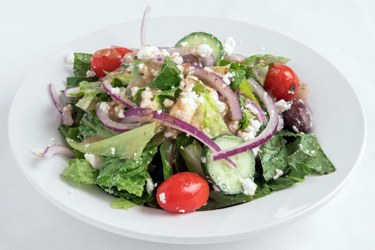 4. Greek Salad