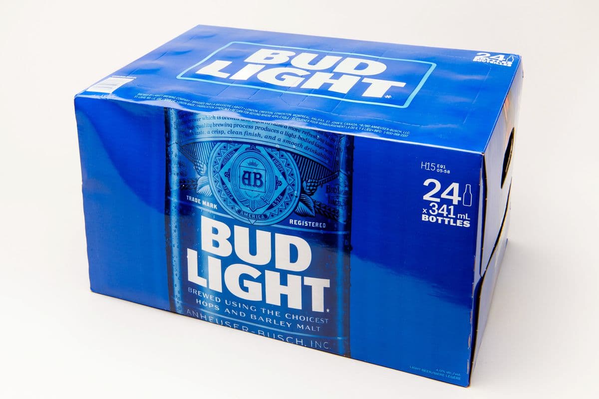 Bud Light (24 Bottles) (24 x 341ml)