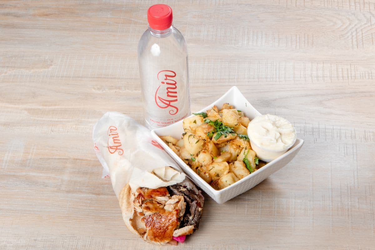 Trio pita Shawarma