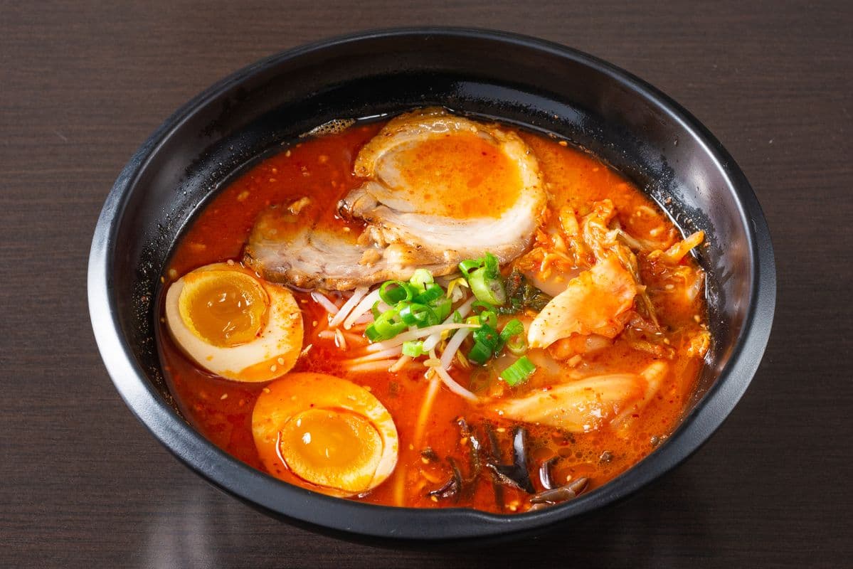 5. Kimchi Ramen (Hot)