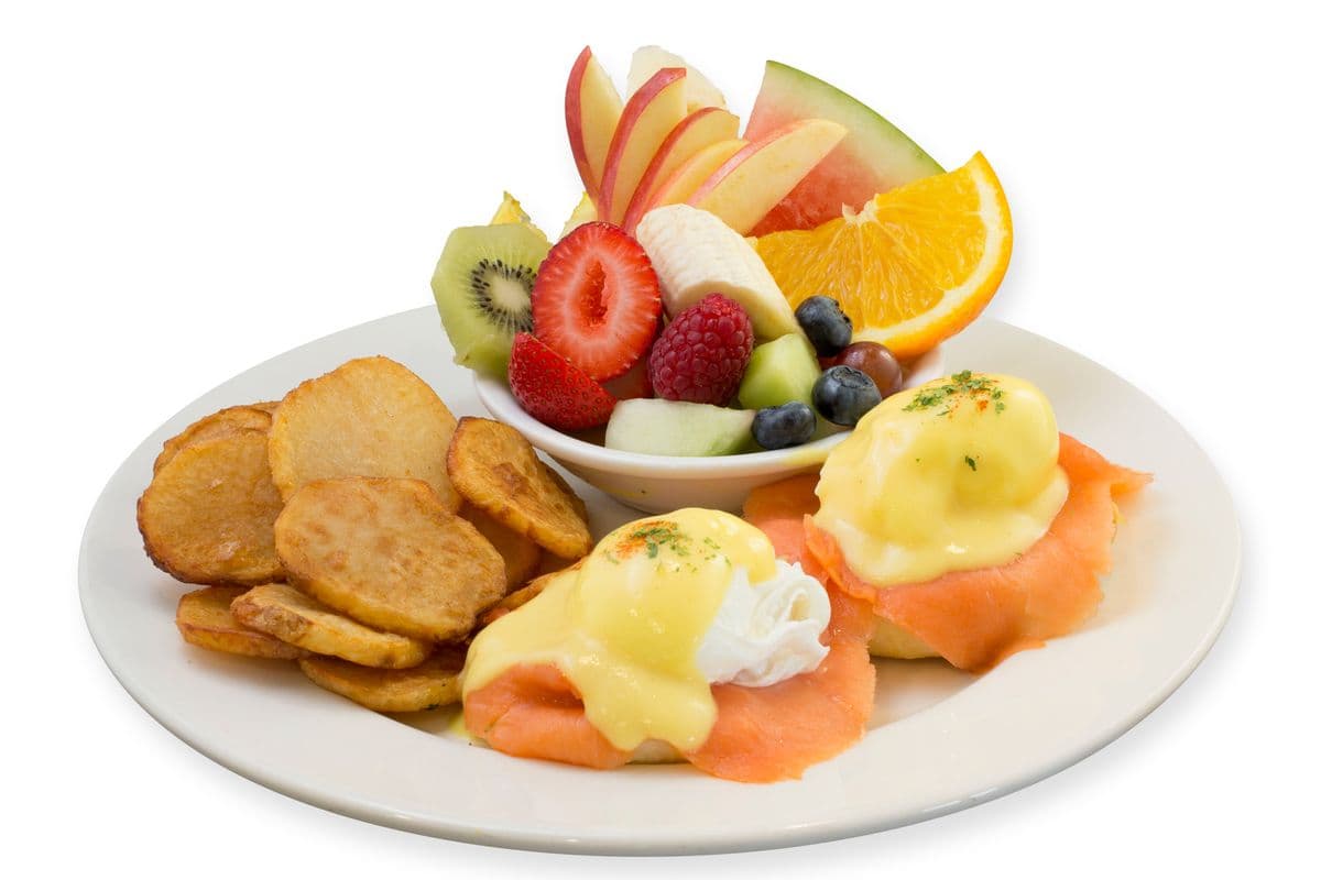 Smoked Salmon Benedict