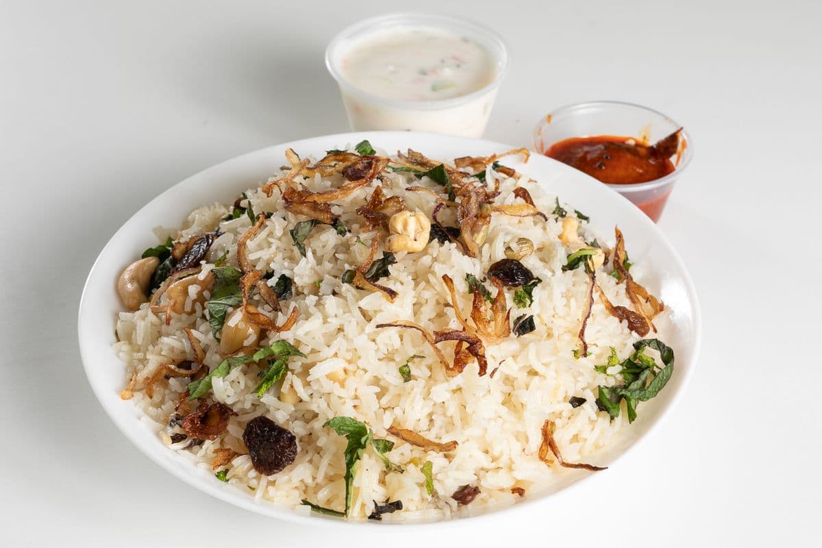 Vegetable Biryani