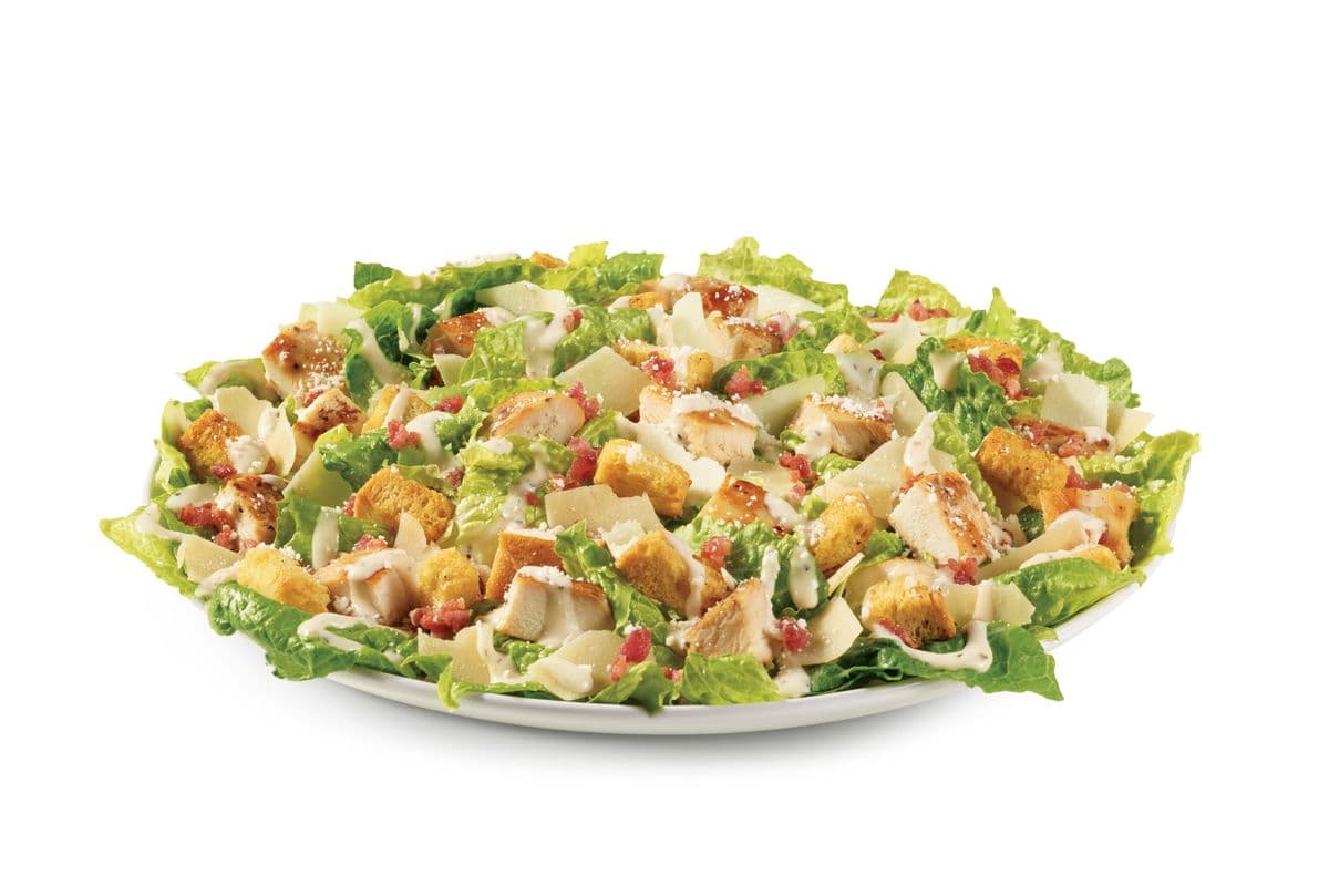Salade César au poulet grillé / Grilled Caesar Salad (Cals: 690)