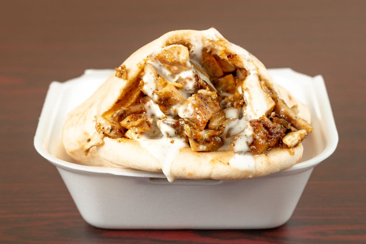 Chicken Shawarma