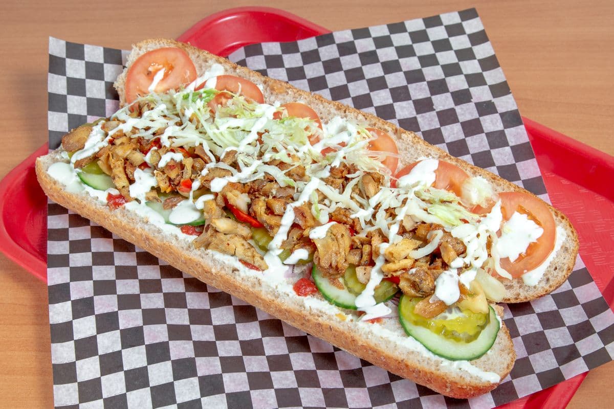 12" Chicken Donair Sub