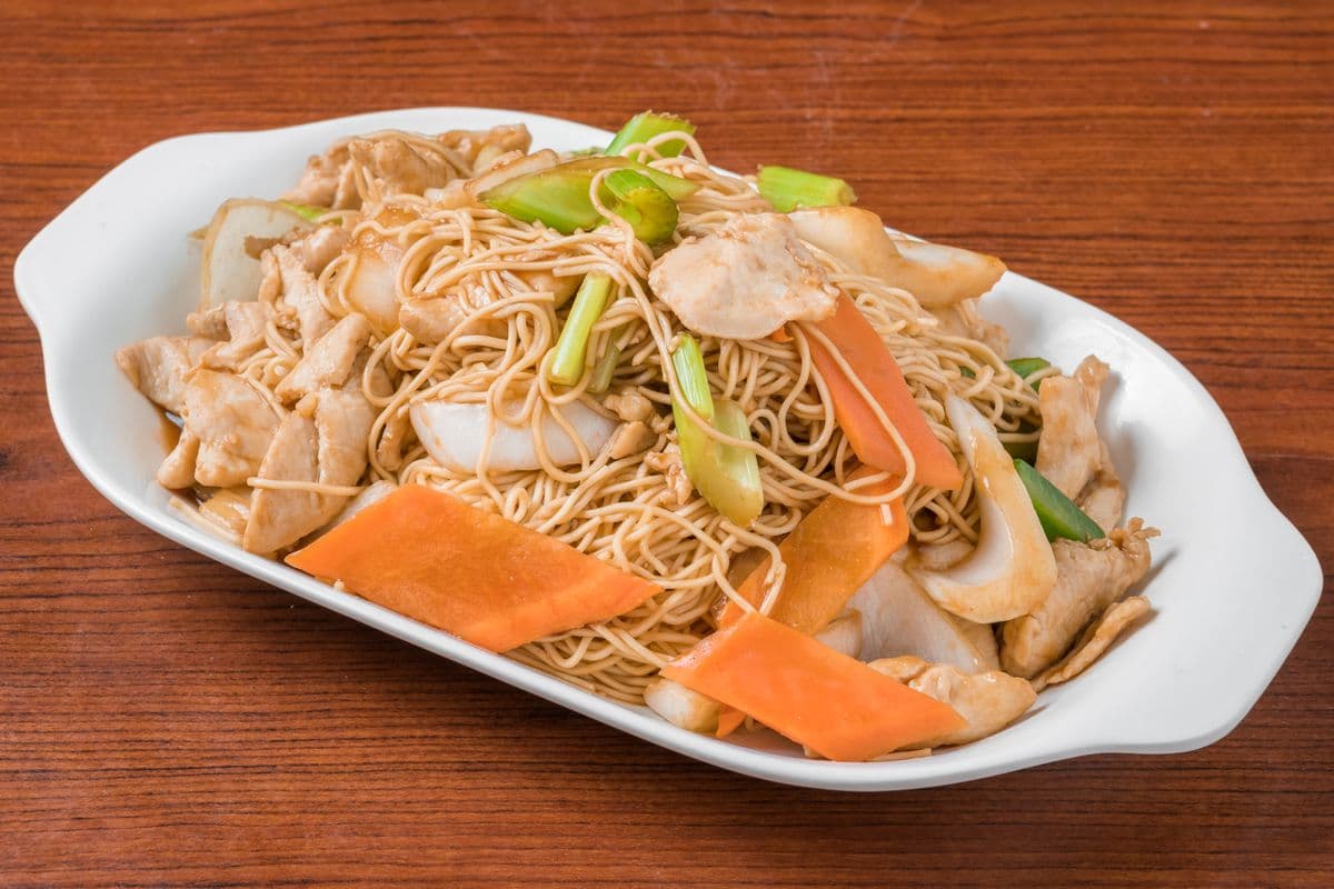 77. Lo Mein