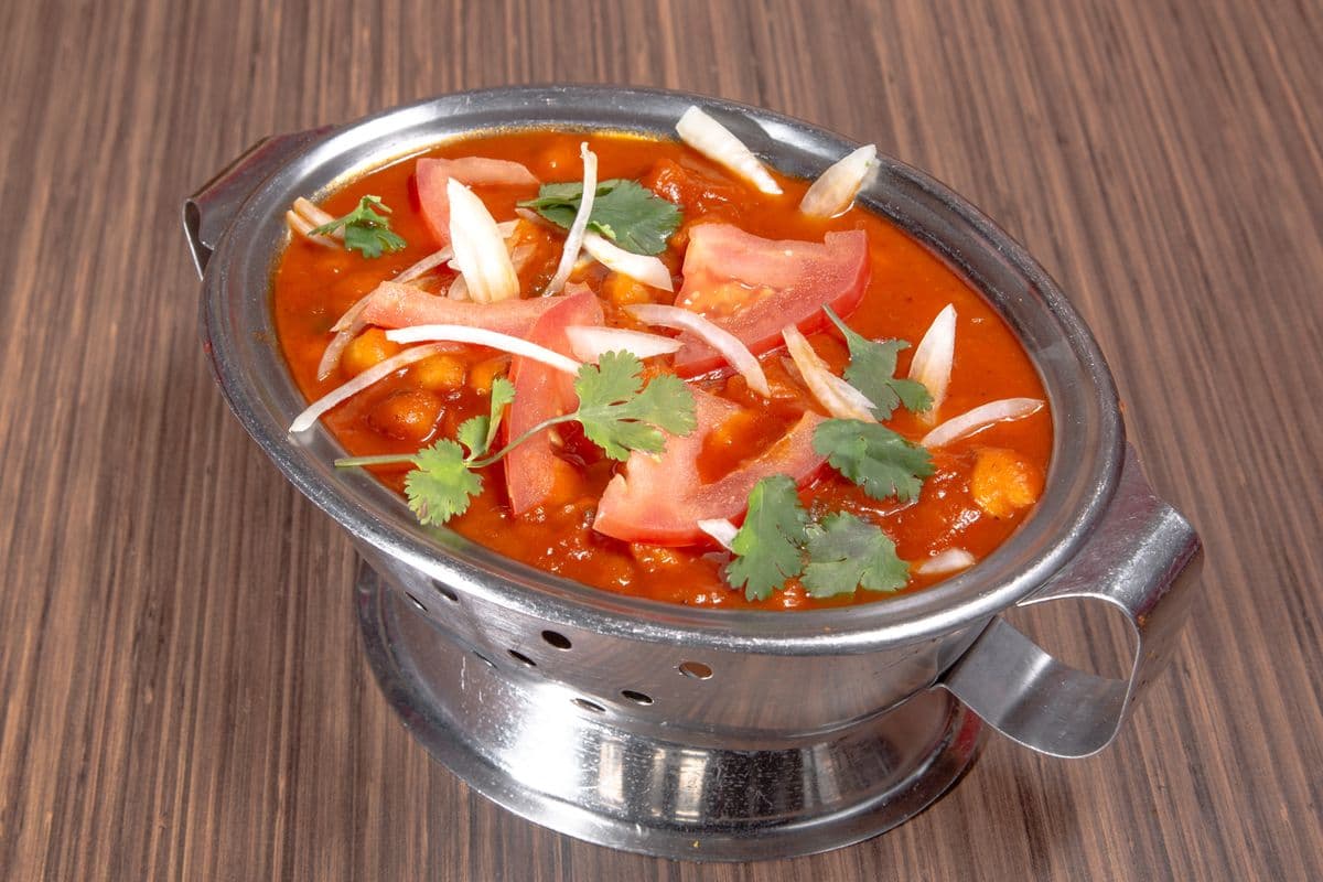 73. Chana Masala