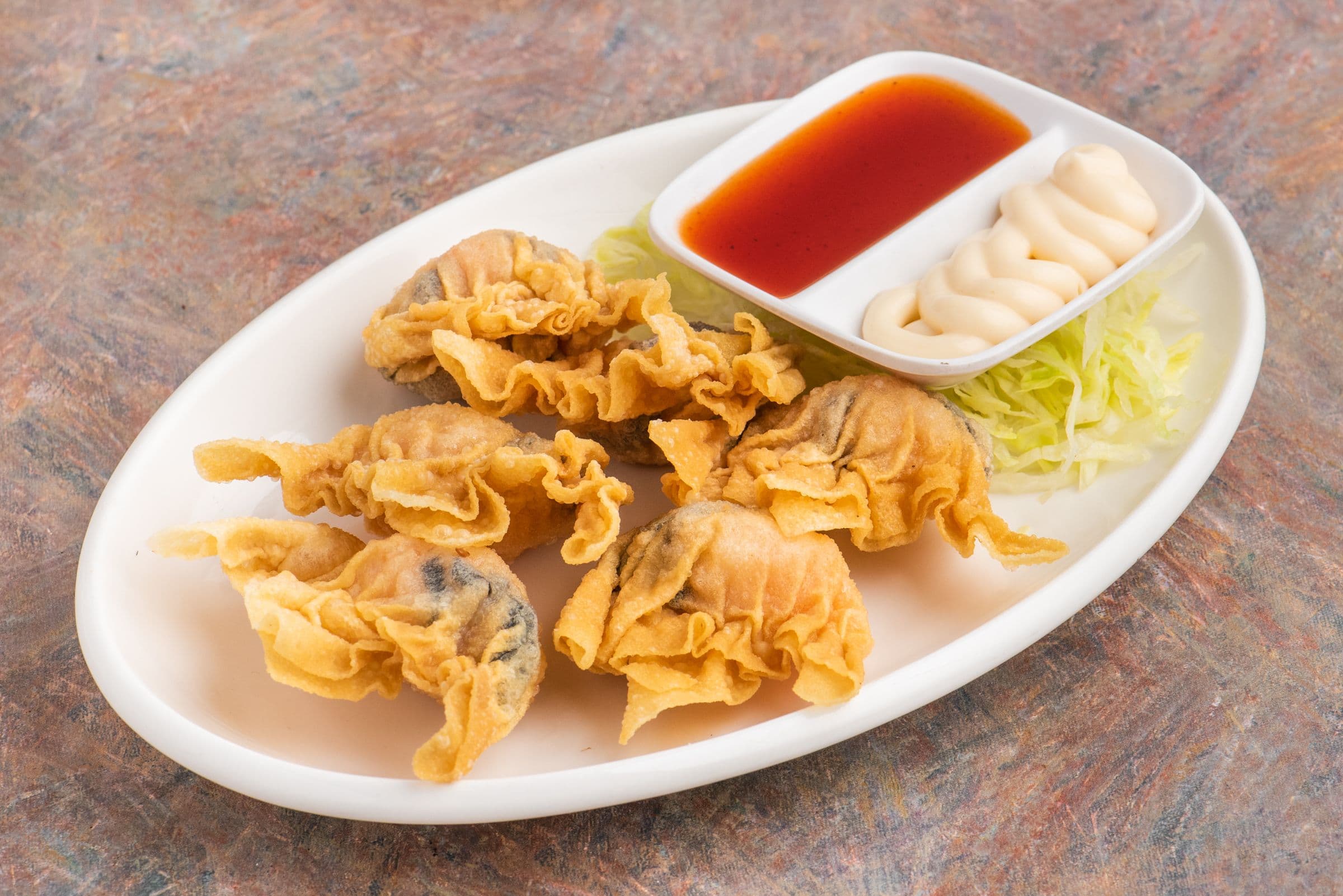 317. Deep-Fried Shrimp Dumplings (6 pcs)