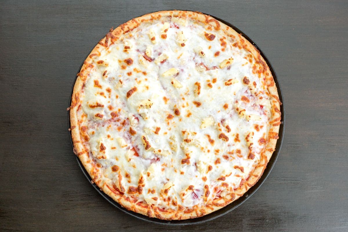 10" Small Hawaiian Pizza