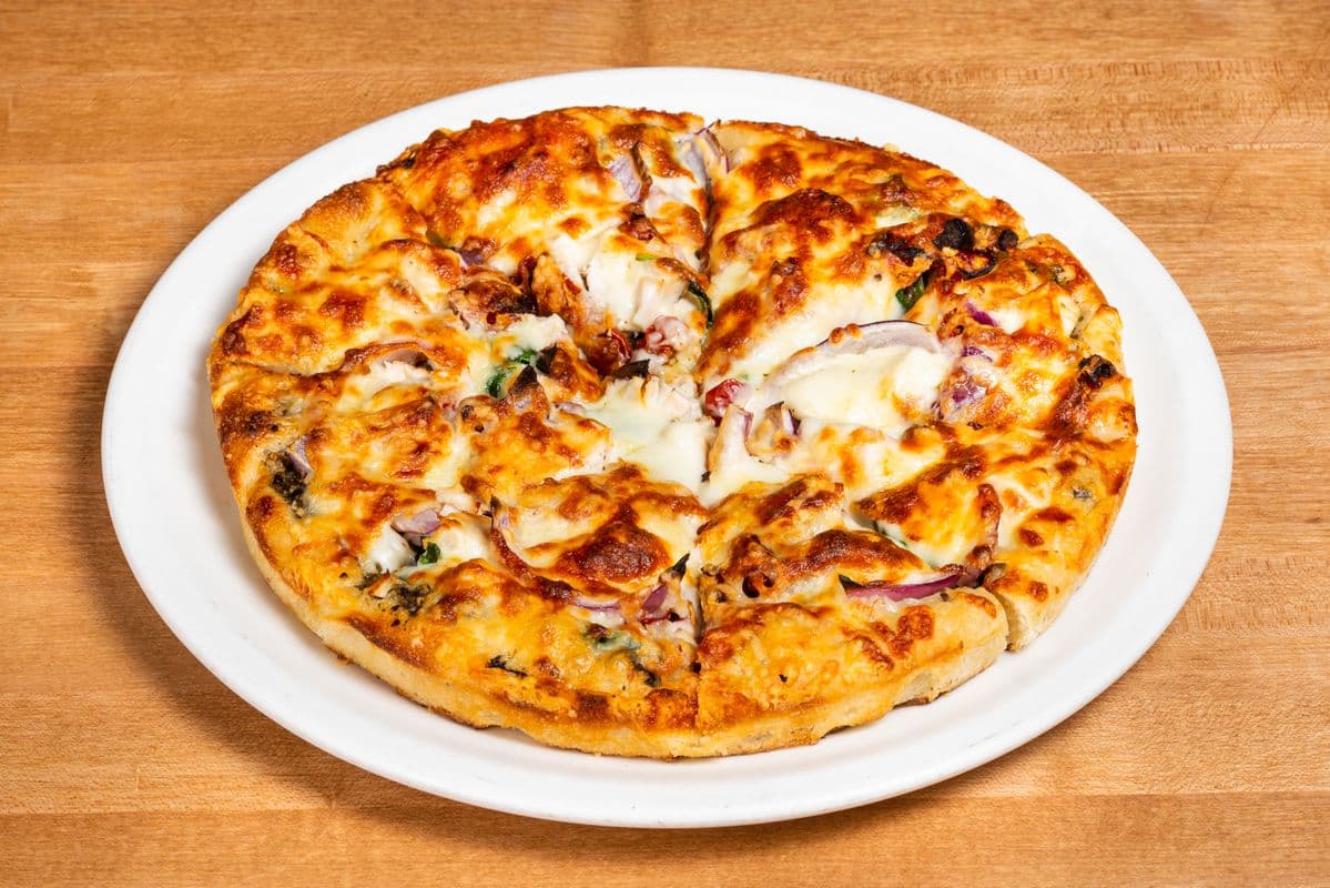 10" Medium The California Pizza