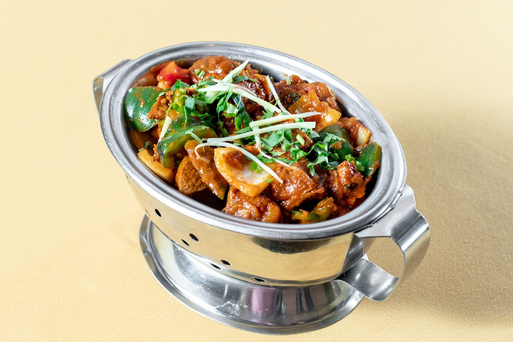 Lamb Kadhai