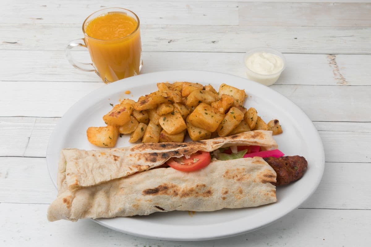 T3. Trio Kafta / Kafta wrap