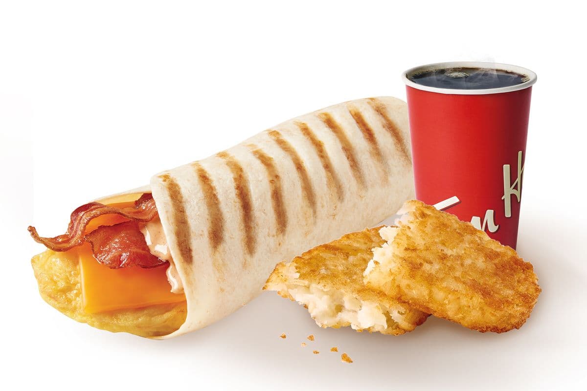 Trio Wrap-matin grillé