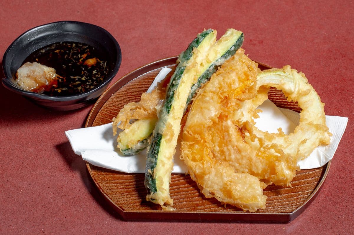 Vegetable Tempura (8 pcs)