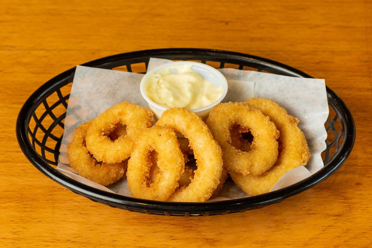 C11. Breaded Squid Rings