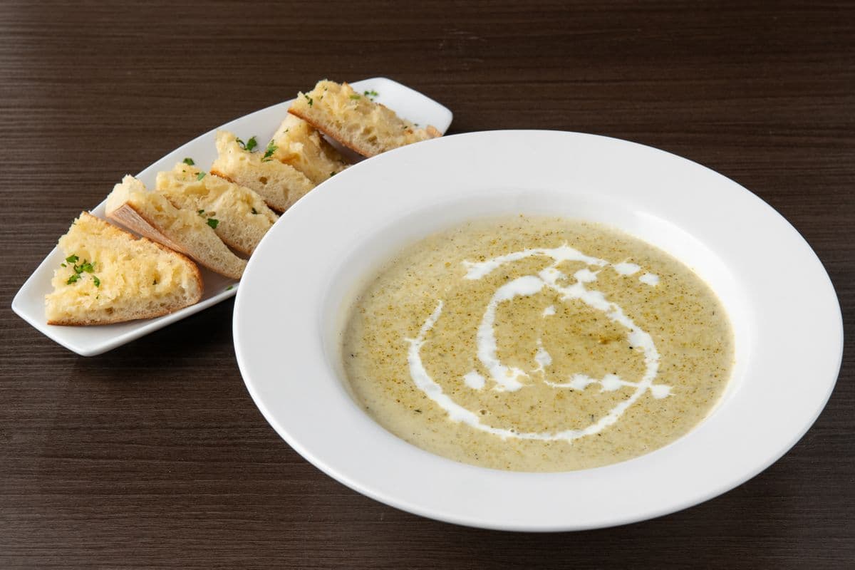 Cream Broccoli Cheese Soup