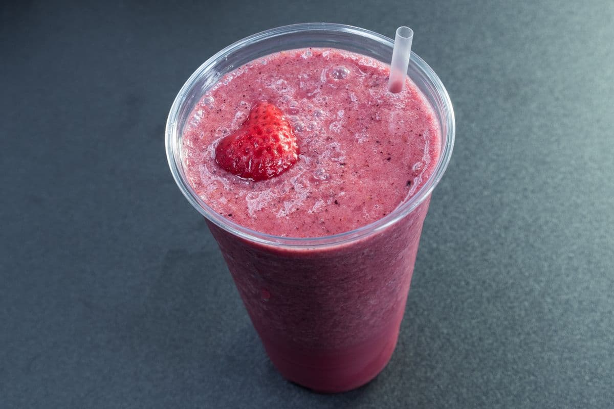 Regular Berry Xxxtreme Smoothie