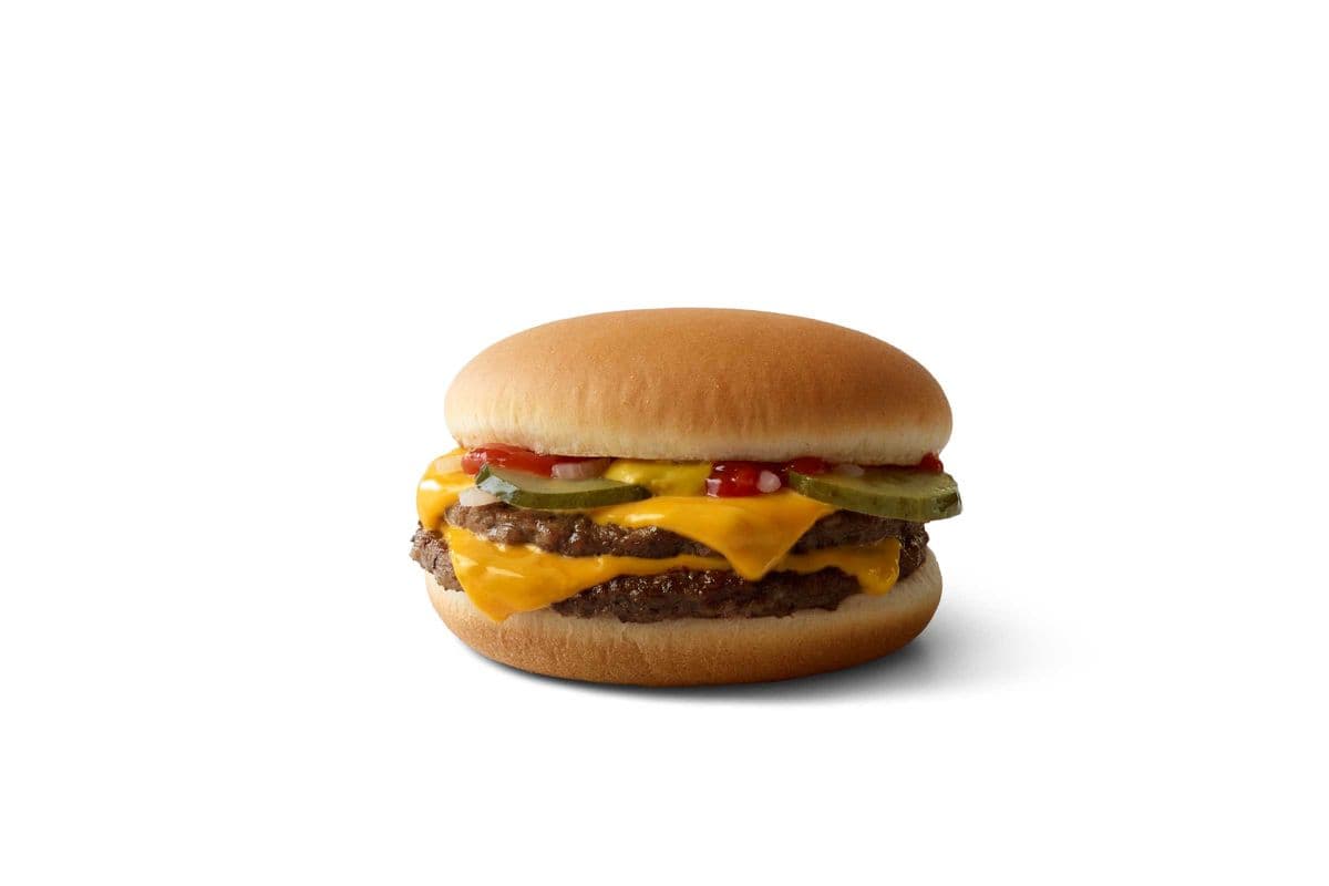 Double Cheeseburger [420.0 Cals]