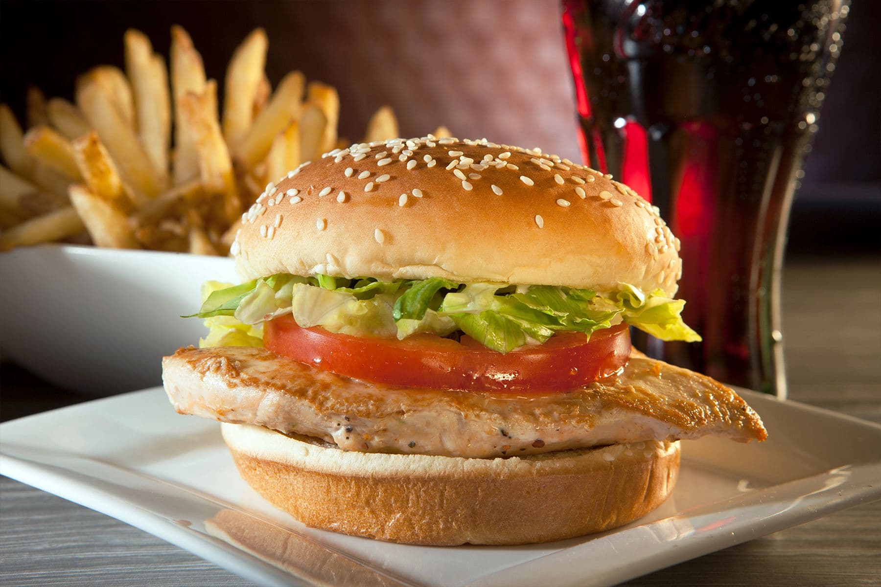 Classic Grilled Chicken Sandwich Combo