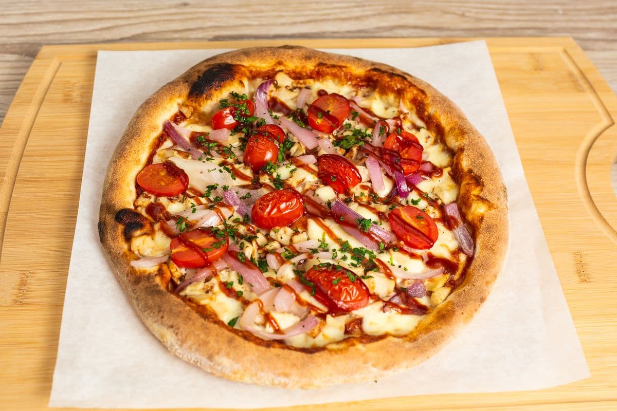 12'' BBQ Chicken Pizza