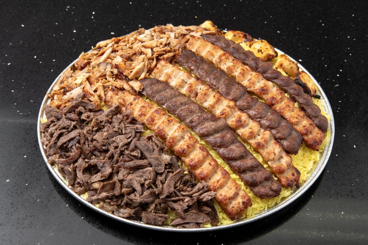 Family Platter for Three to Four People