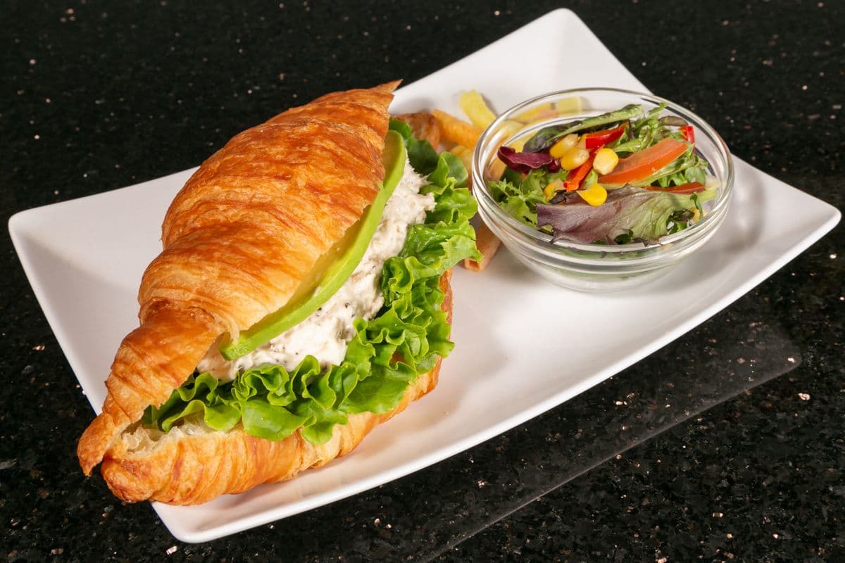 1. Tuna Salad on a Croissant