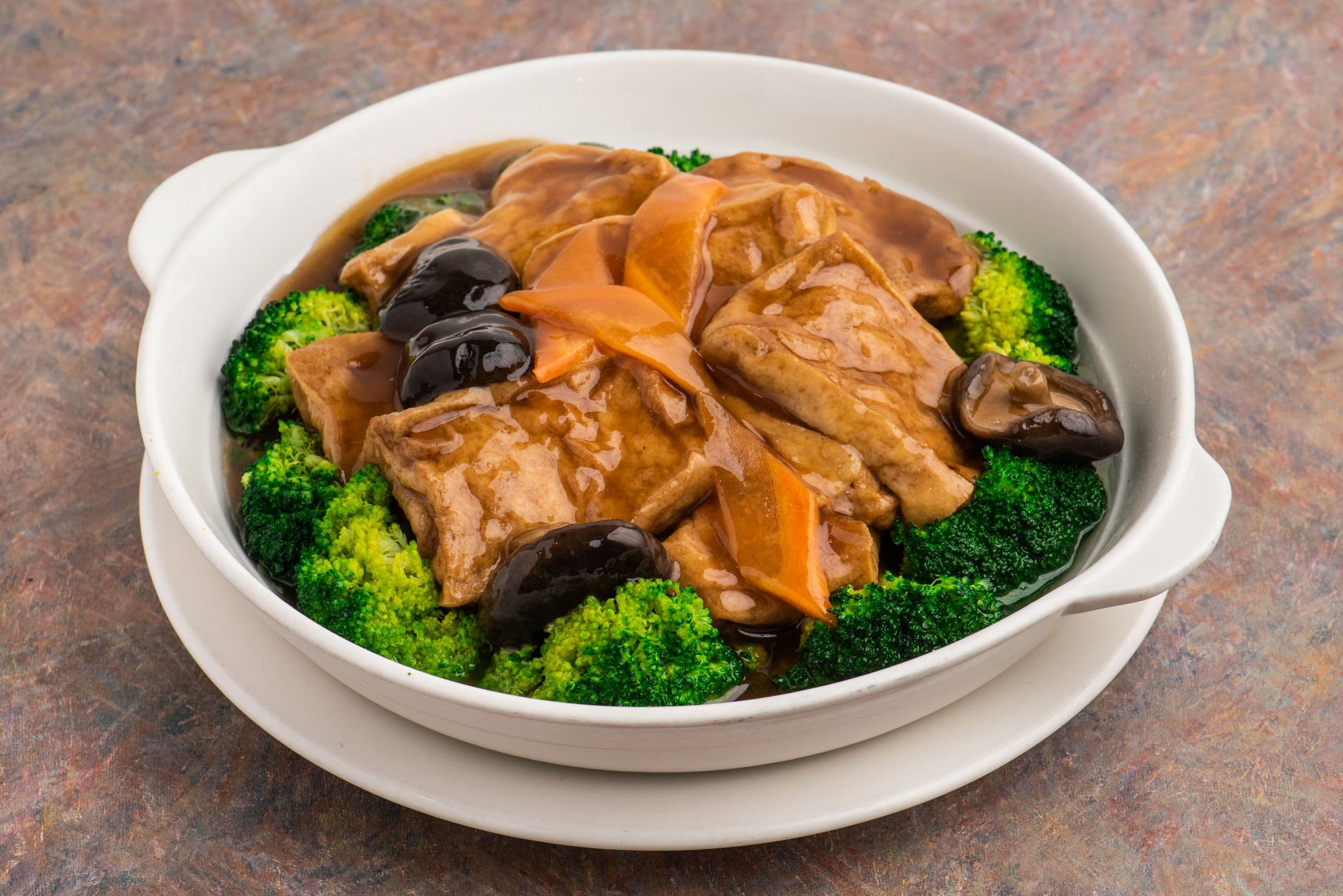 812. Fried Bean Curd with Vegetables
