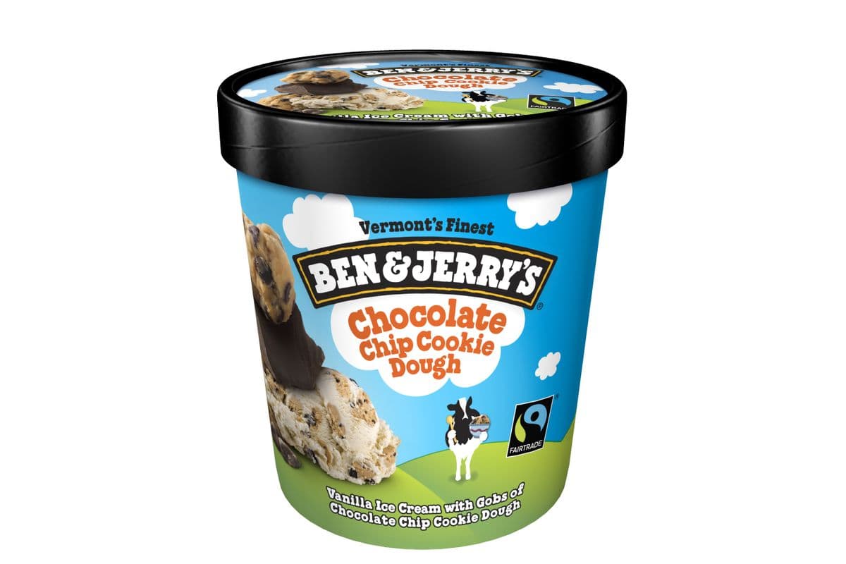 Ben & Jerry's Chocolate Cookie Dough Ice Cream (500 ml)