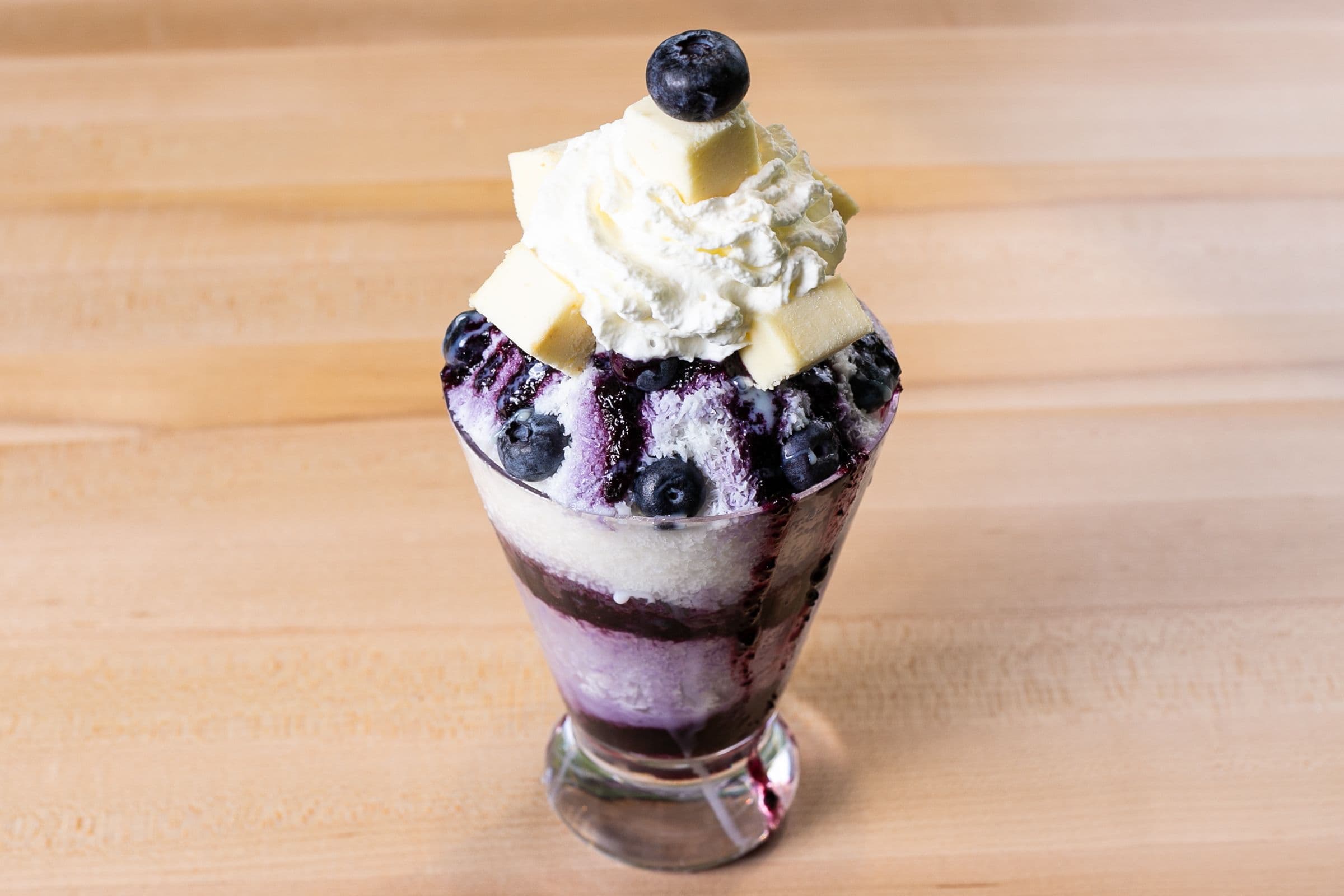 Blueberry Bingsoo (Large)