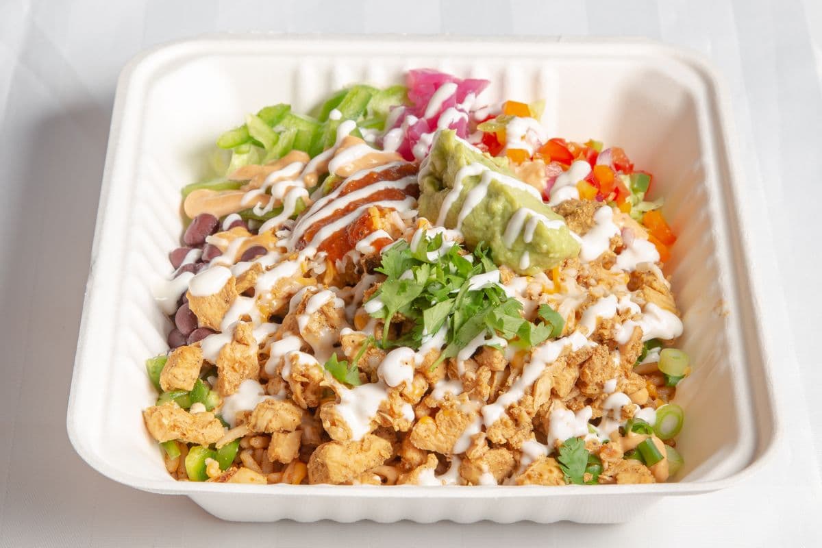 Chicken Burrito Bowl