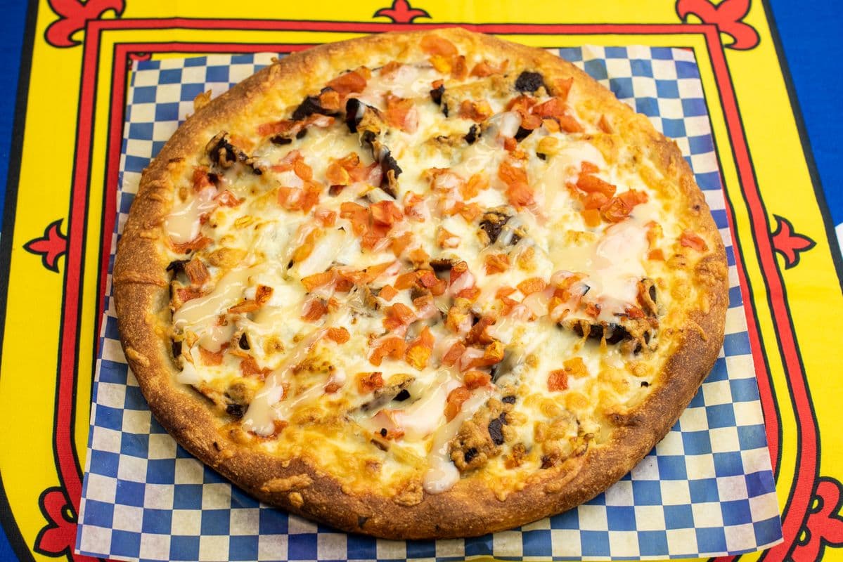 Donair Pizza