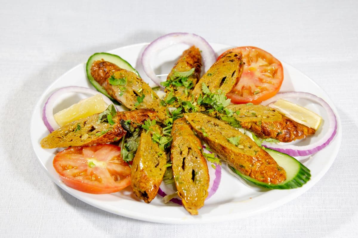 Chicken Seekh Kabab