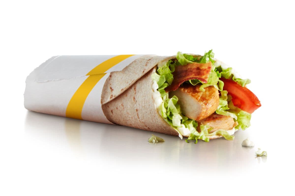 Chicken & Bacon Signature McWrap with Grilled Chicken [460.0 Cals]