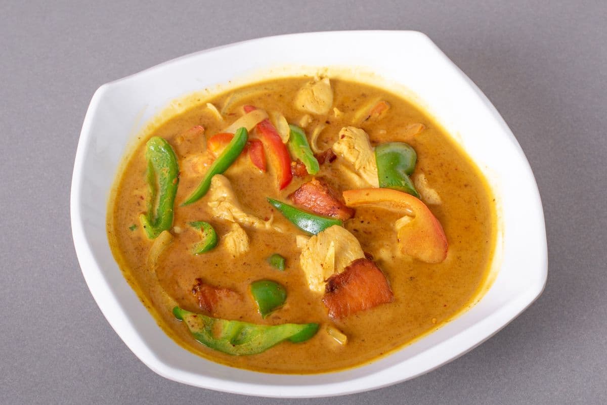 124. Yellow Curry Chicken