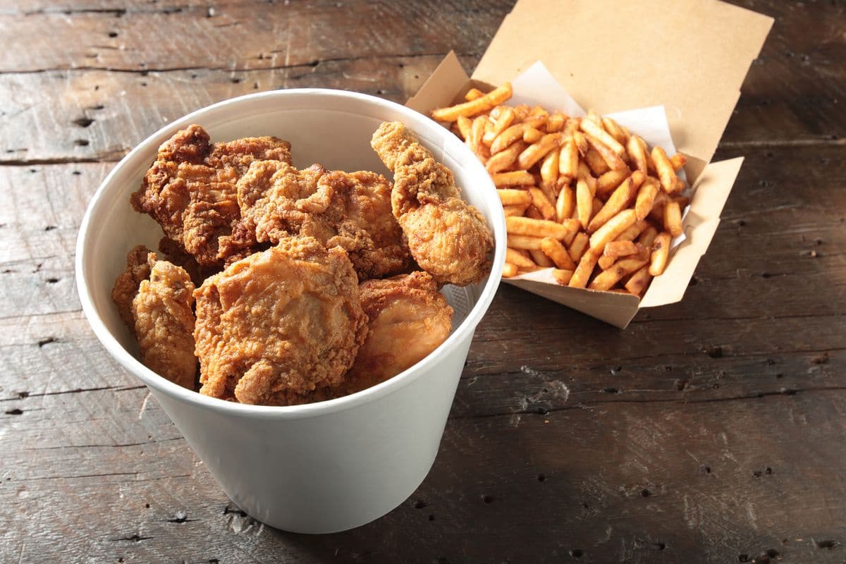 12 Piece Chicken Family Combo