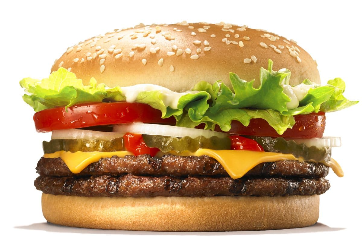 Double WHOPPER® with Cheese (980 Cals)
