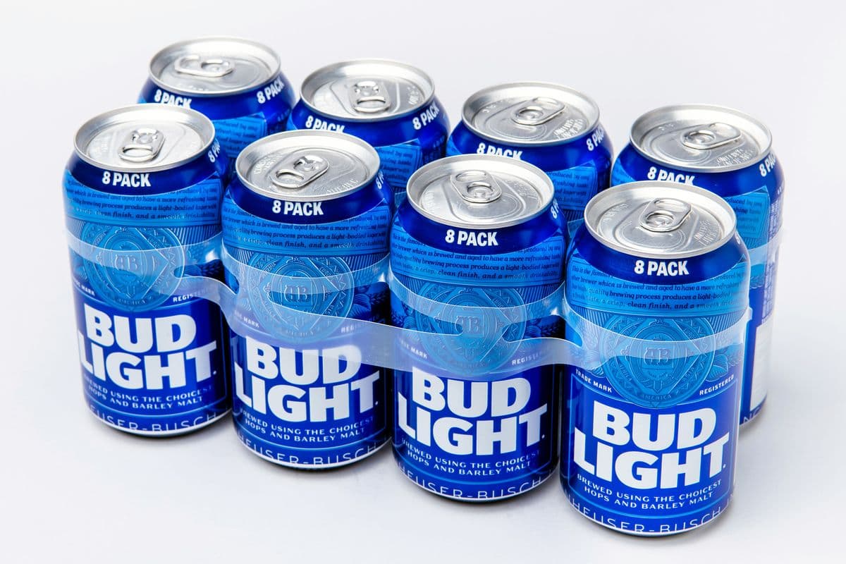 Bud Light (8 x 355 ml cans)
