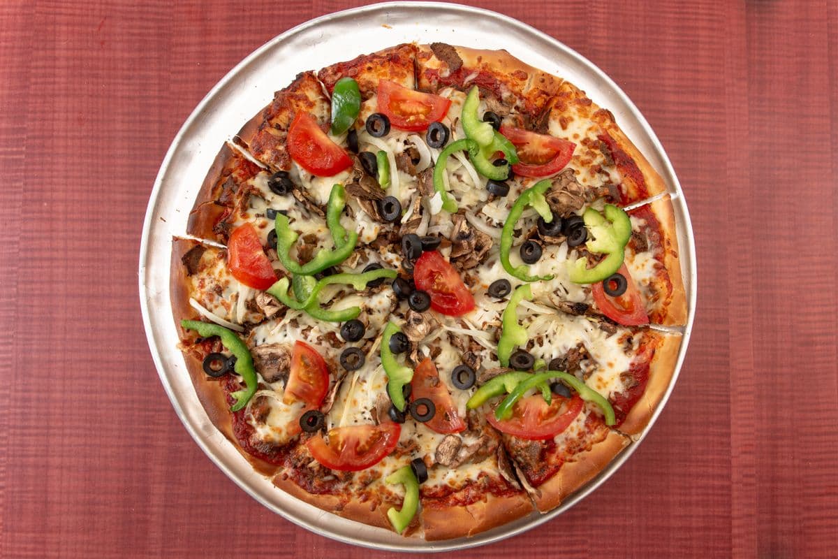 14" Vexed Veggie Pizza