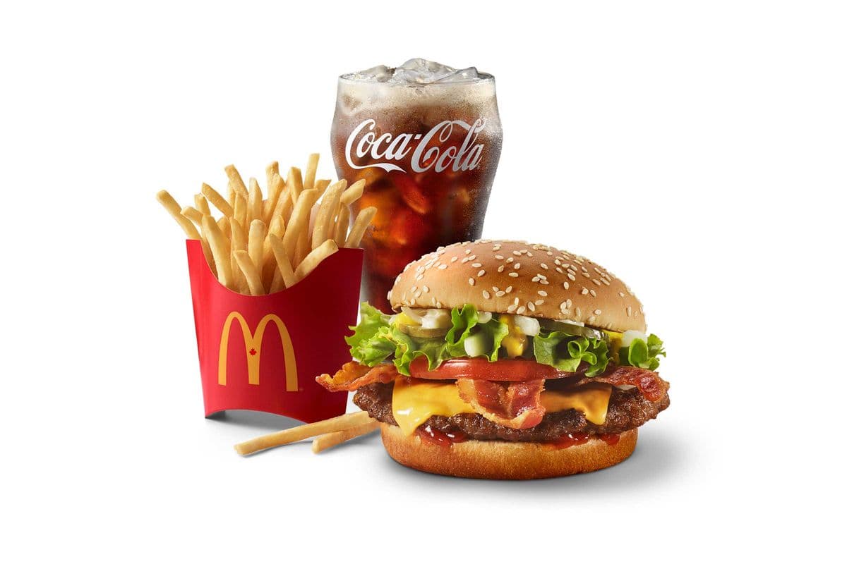 Quarter Pounder BLT Extra Value Meal [750-1180 Cals]