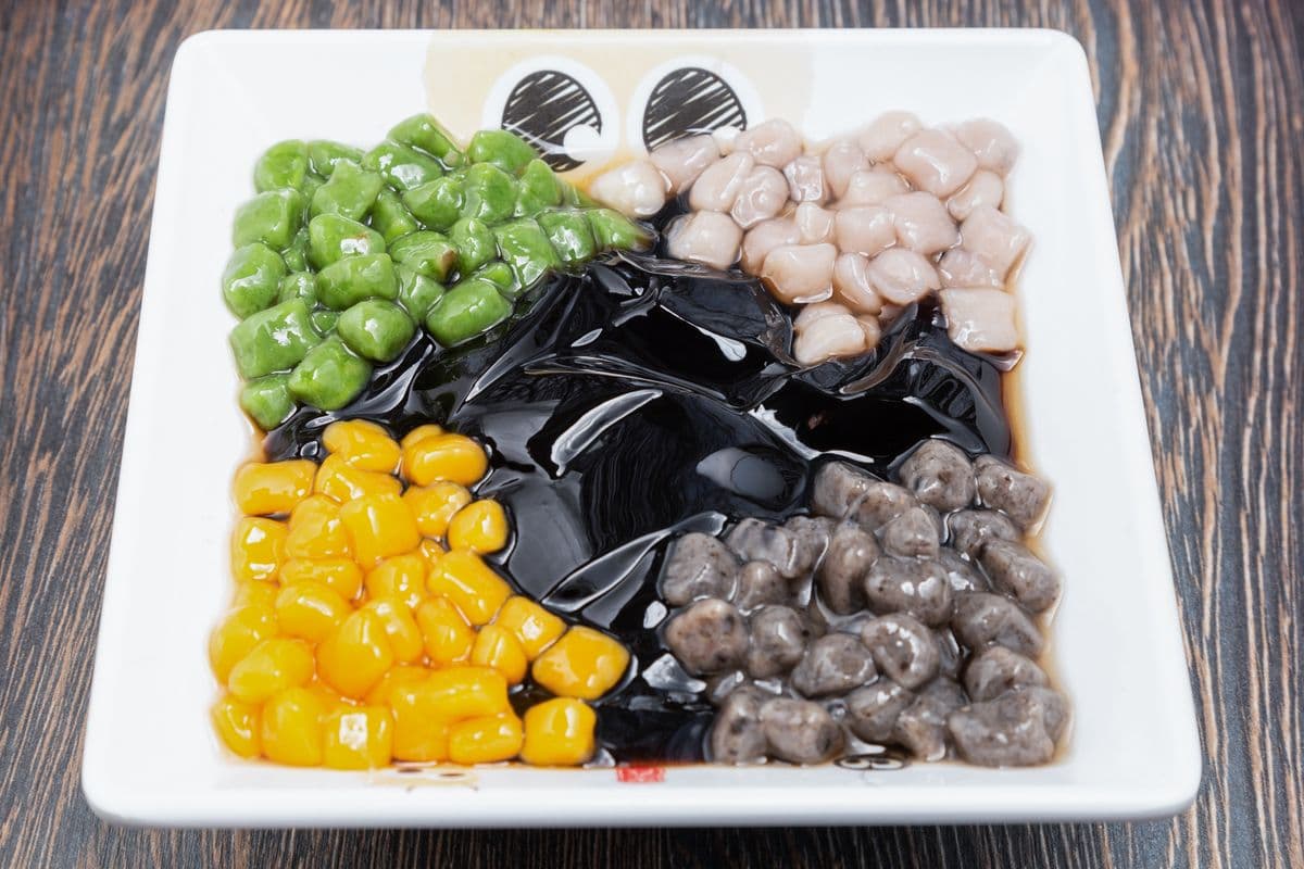 Mini Ball Grass Jelly