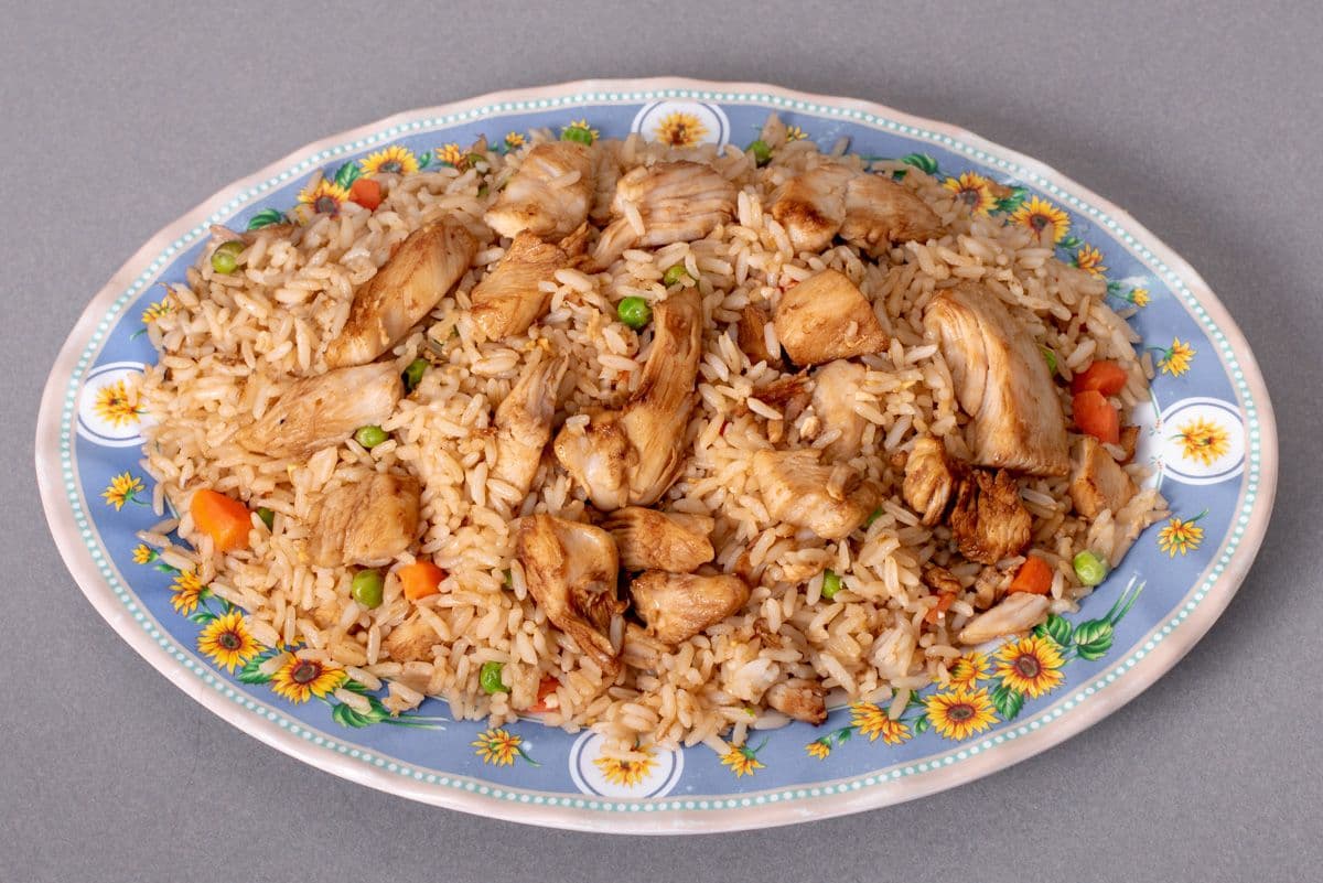 59. Chicken, Beef, or Pork Fried Rice