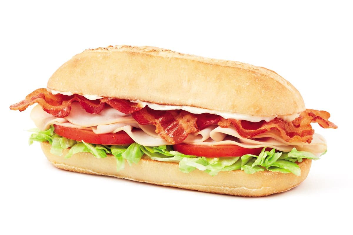 Turkey Bacon Club Sandwich