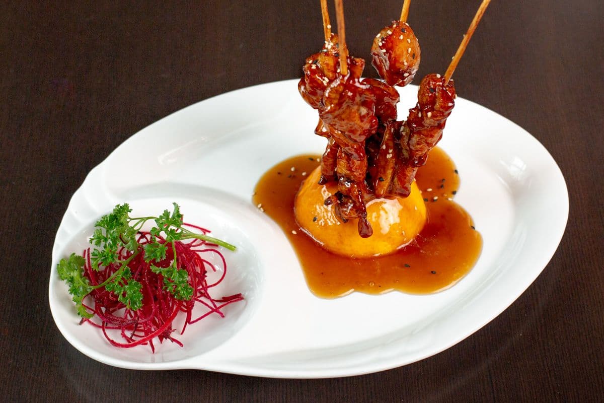 17. Chicken Yakitori (4 pcs)