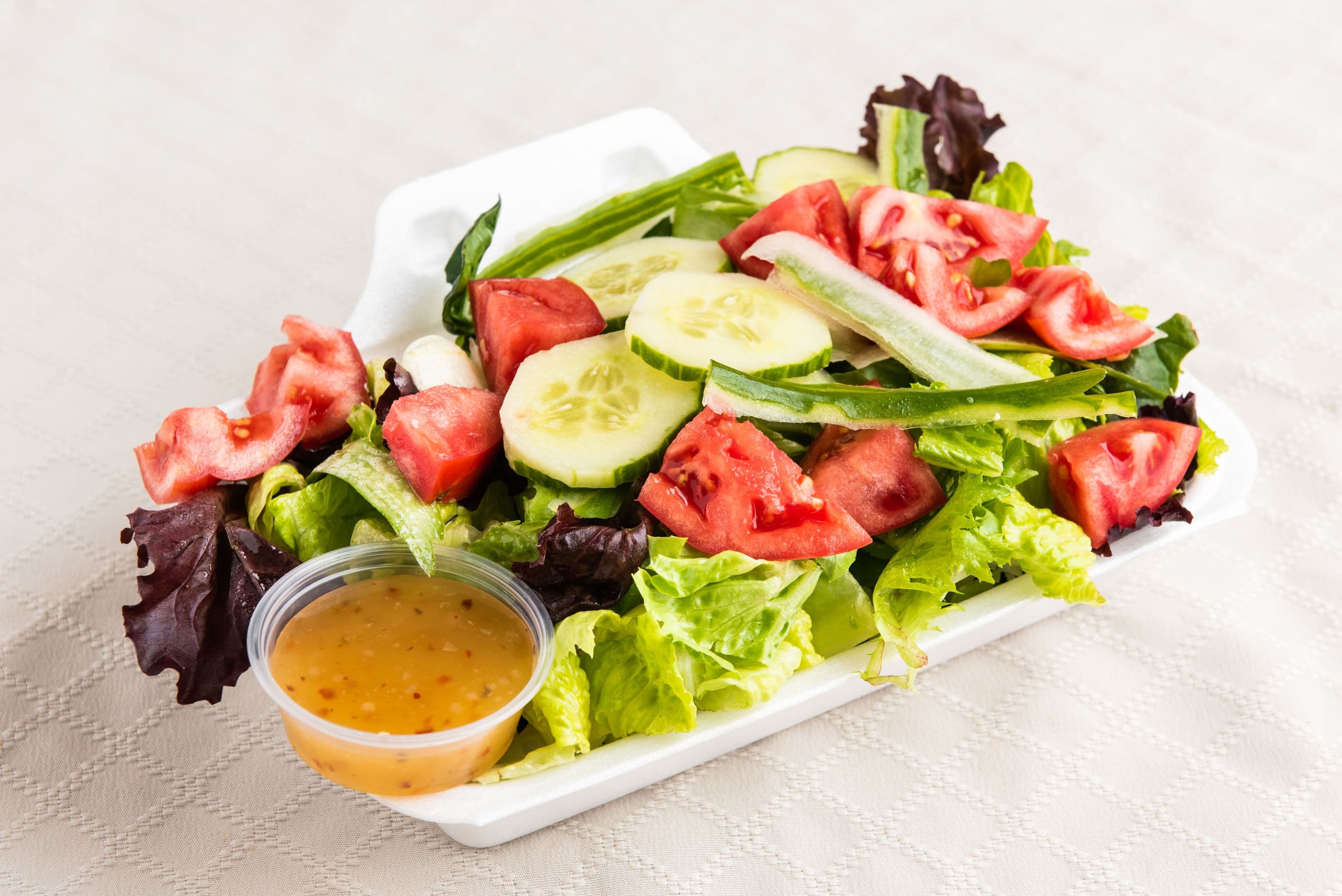 Hippie Lettuce Garden Salad