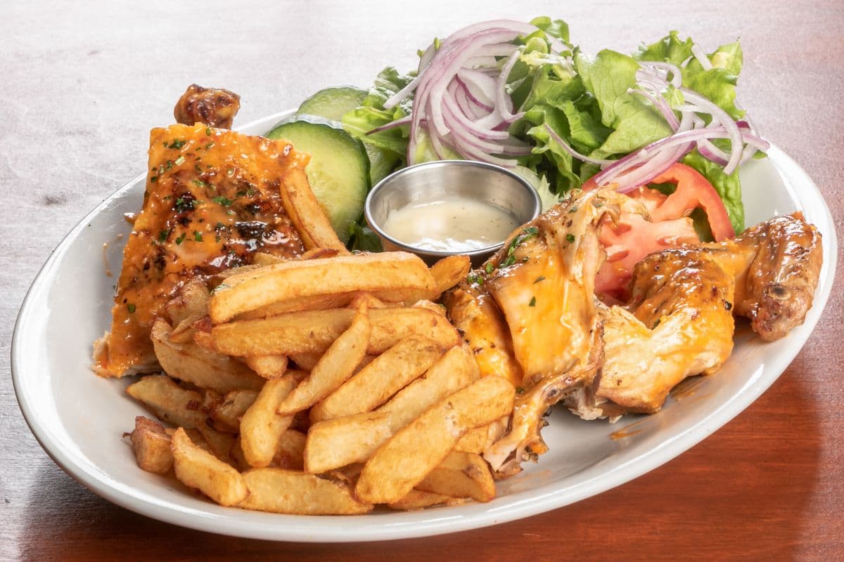 Demi-poulet / Half Chicken