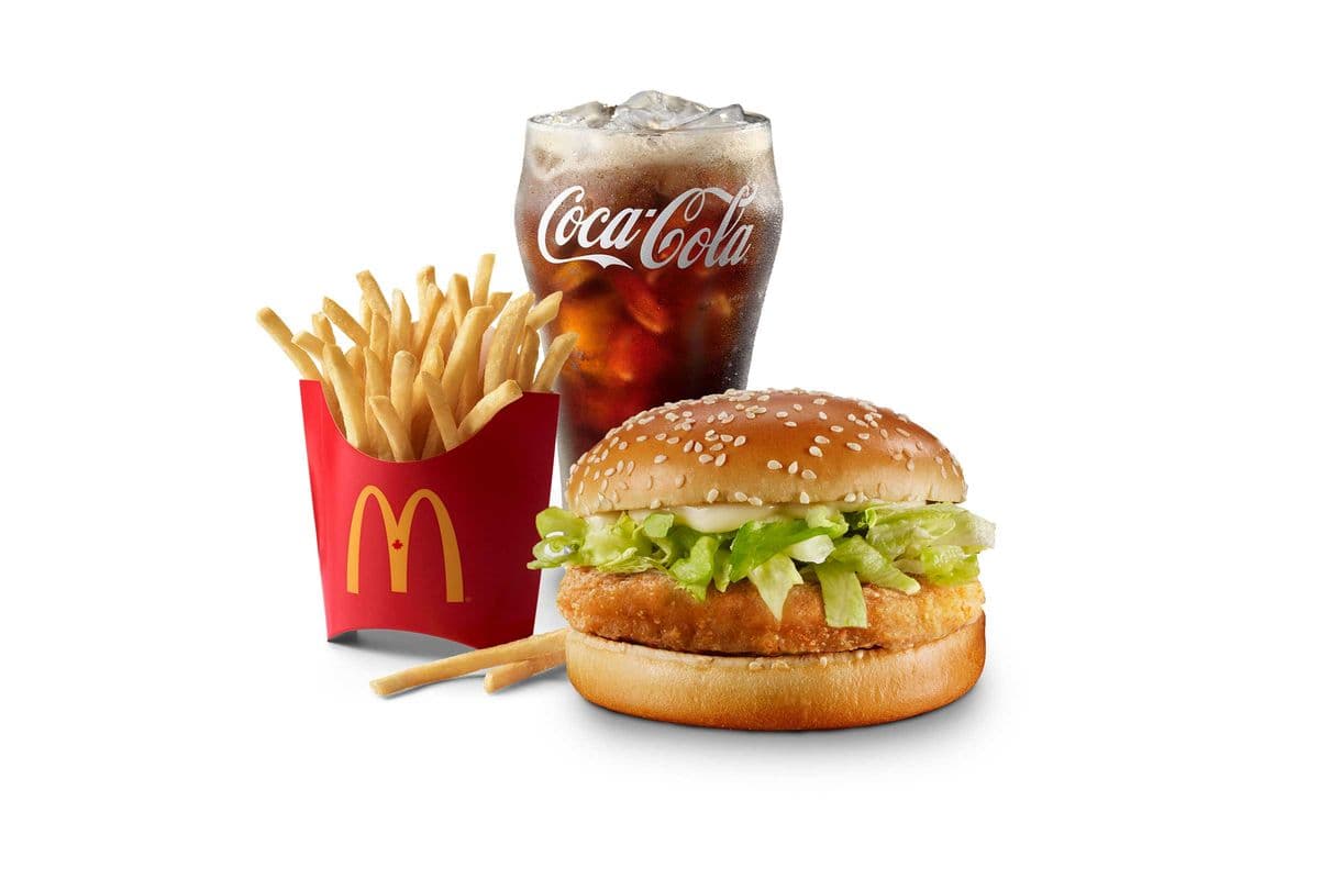 McChicken Extra Value Meal [620-1052 Cals]